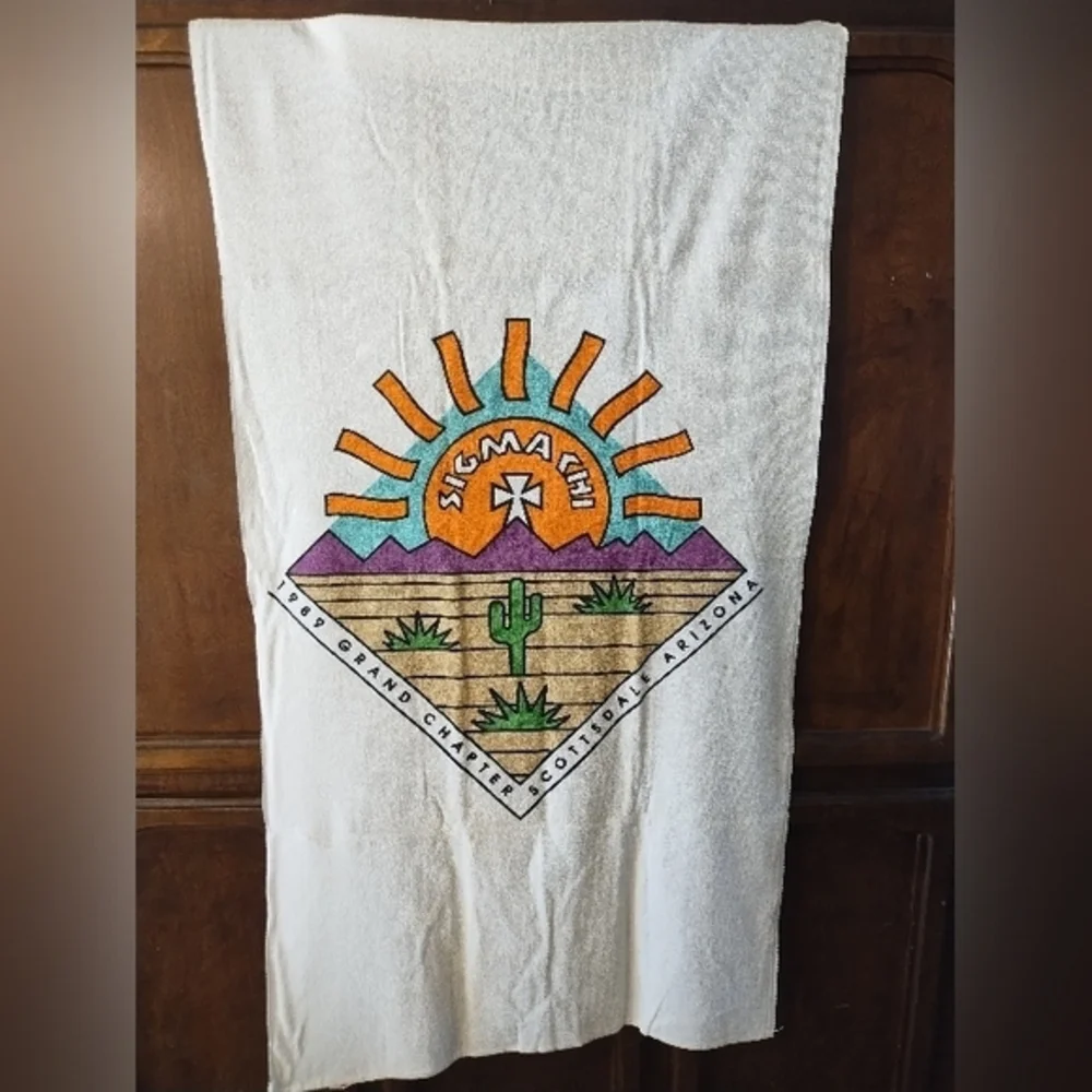 1989 SIGMA CHI ARIZONA CHAPTER‎